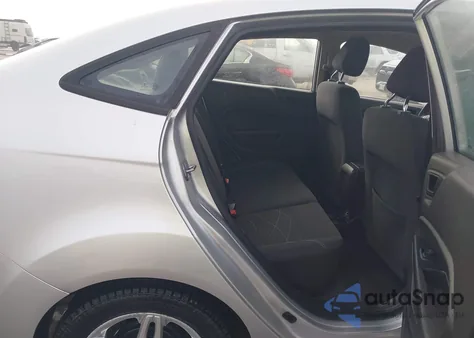 2018 Ford Fiesta Se from USA, damaged, VIN 3FADP4BJ5JM146540